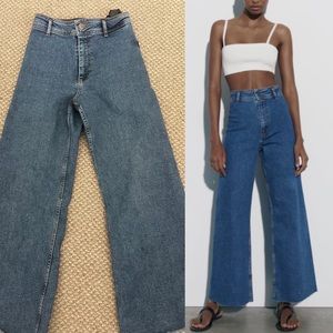 Zara Marine Jeans!!! Size 4